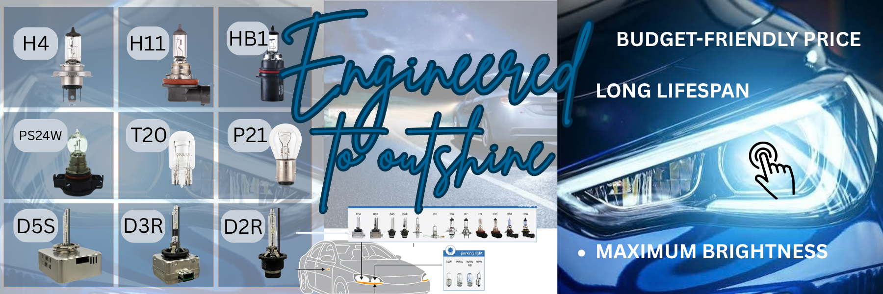 Homepage banner
