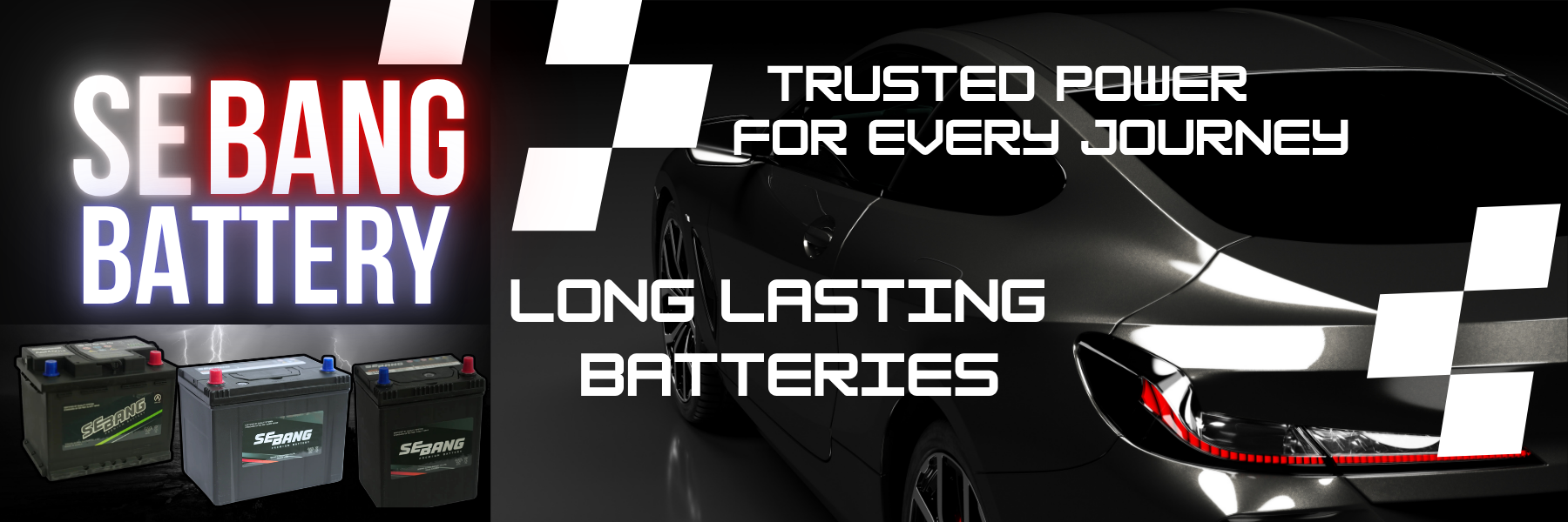 Homepage banner