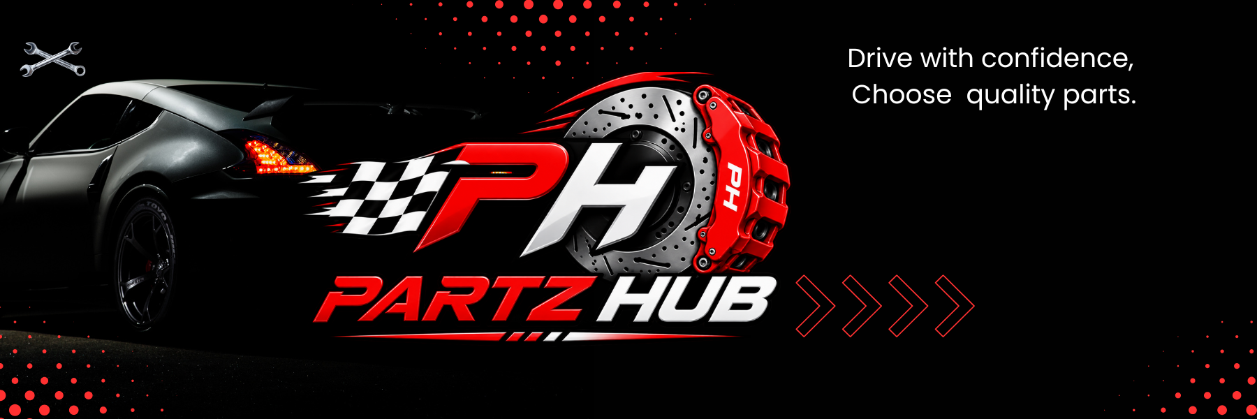 Homepage banner